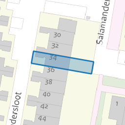 Perceel ZWD01-B-2145