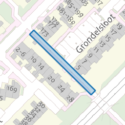 Perceel ZWD01-B-2168