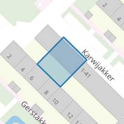 Perceel ZWD01-B-2612