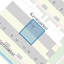 Perceel ZWD01-B-2613