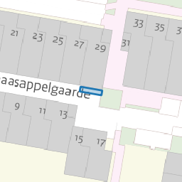 Perceel ZWD01-B-2680