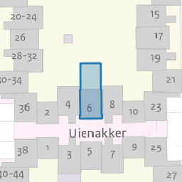 Perceel ZWD01-B-2884