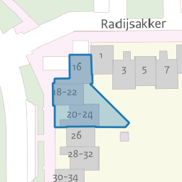 Perceel ZWD01-B-2889