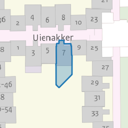 Perceel ZWD01-B-2918