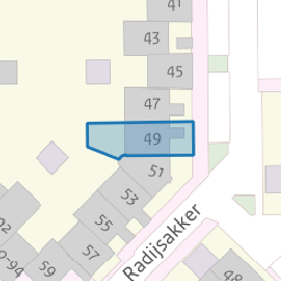 Perceel ZWD01-B-2932