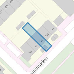 Perceel ZWD01-B-3716