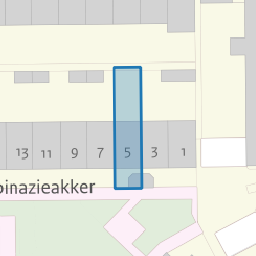 Perceel ZWD01-B-3747