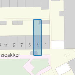 Perceel ZWD01-B-3748