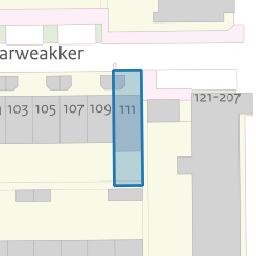 Perceel ZWD01-B-3761