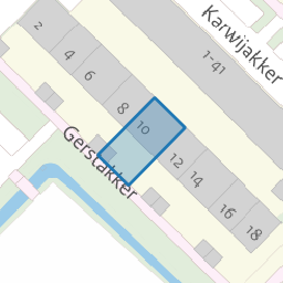 Perceel ZWD01-B-3980