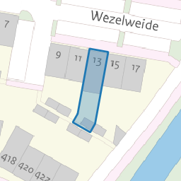 Perceel ZWD01-B-4009