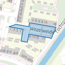 Perceel ZWD01-B-4020