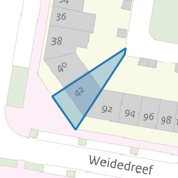 Perceel ZWD01-B-4455