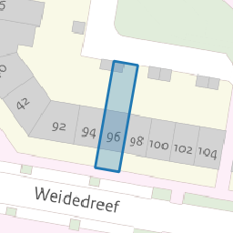 Perceel ZWD01-B-4458