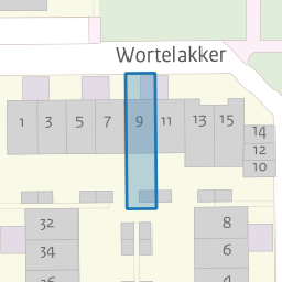 Perceel ZWD01-B-4519