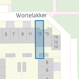 Perceel ZWD01-B-4521