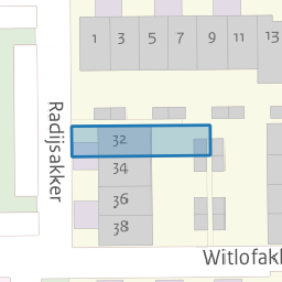 Perceel ZWD01-B-4523