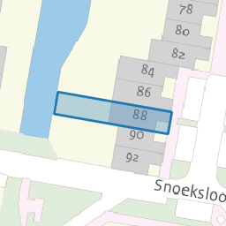 Perceel ZWD01-B-4616