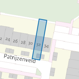 Perceel ZWD01-B-4705