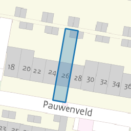 Perceel ZWD01-B-4772