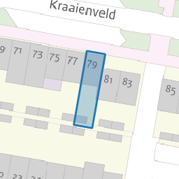 Perceel ZWD01-B-6552