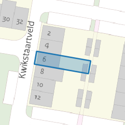 Perceel ZWD01-B-6674