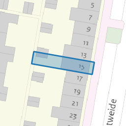 Perceel ZWD01-B-6695