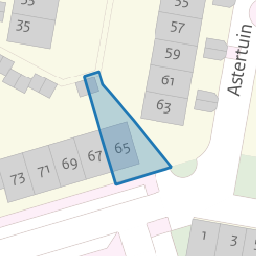 Perceel ZWD01-B-6813