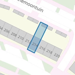 Perceel ZWD01-B-6861