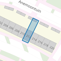 Perceel ZWD01-B-6862