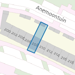 Perceel ZWD01-B-6864