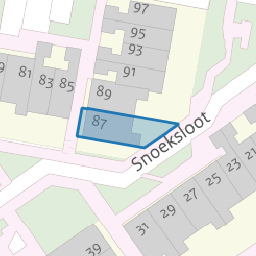 Perceel ZWD01-B-7061