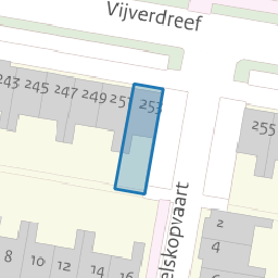 Perceel ZWD01-B-7172