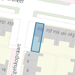 Perceel ZWD01-B-7256