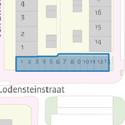 Perceel ZWD01-B-7261