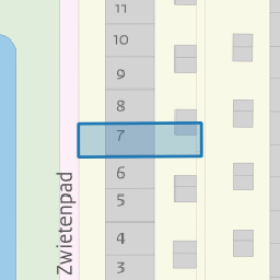 Perceel ZWD01-B-7285