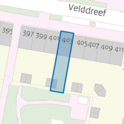 Perceel ZWD01-B-7456