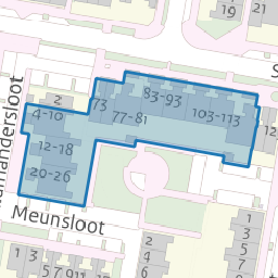 Perceel ZWD01-B-7509