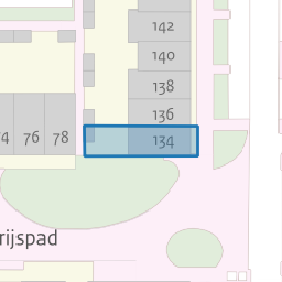 Perceel ZWD01-B-7797