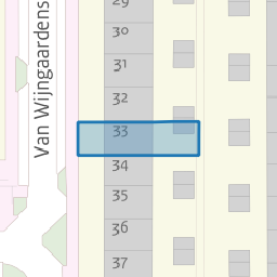 Perceel ZWD01-B-7825