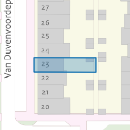 Perceel ZWD01-B-8174