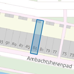 Perceel ZWD01-B-8521