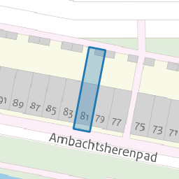 Perceel ZWD01-B-8523