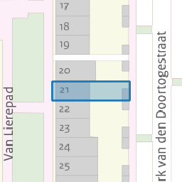 Perceel ZWD01-B-8606