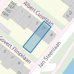 Perceel ZWD01-C-2719