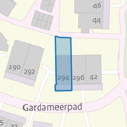 Perceel ZWD01-E-2890