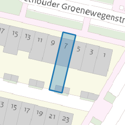 Perceel ZWD01-F-5111