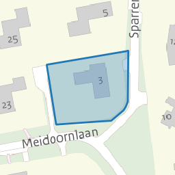 Perceel ZWD02-B-3097