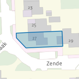 Perceel ZWD02-I-1027