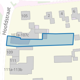 Perceel ZWD02-I-1811